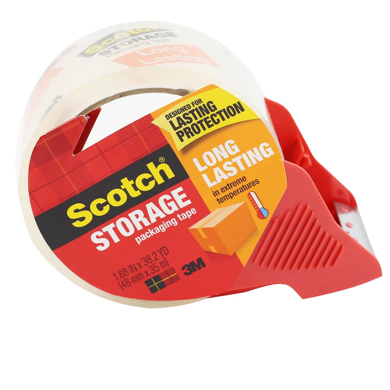 3M Scotch&#xAE; Storage Packaging Tape, 38.2yd.